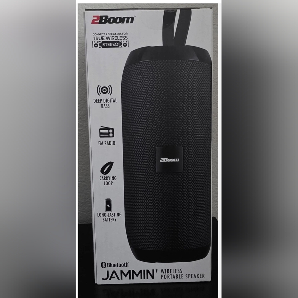 ✖️ NIB WIRELESS SPEAKER - Picture 14 of 15